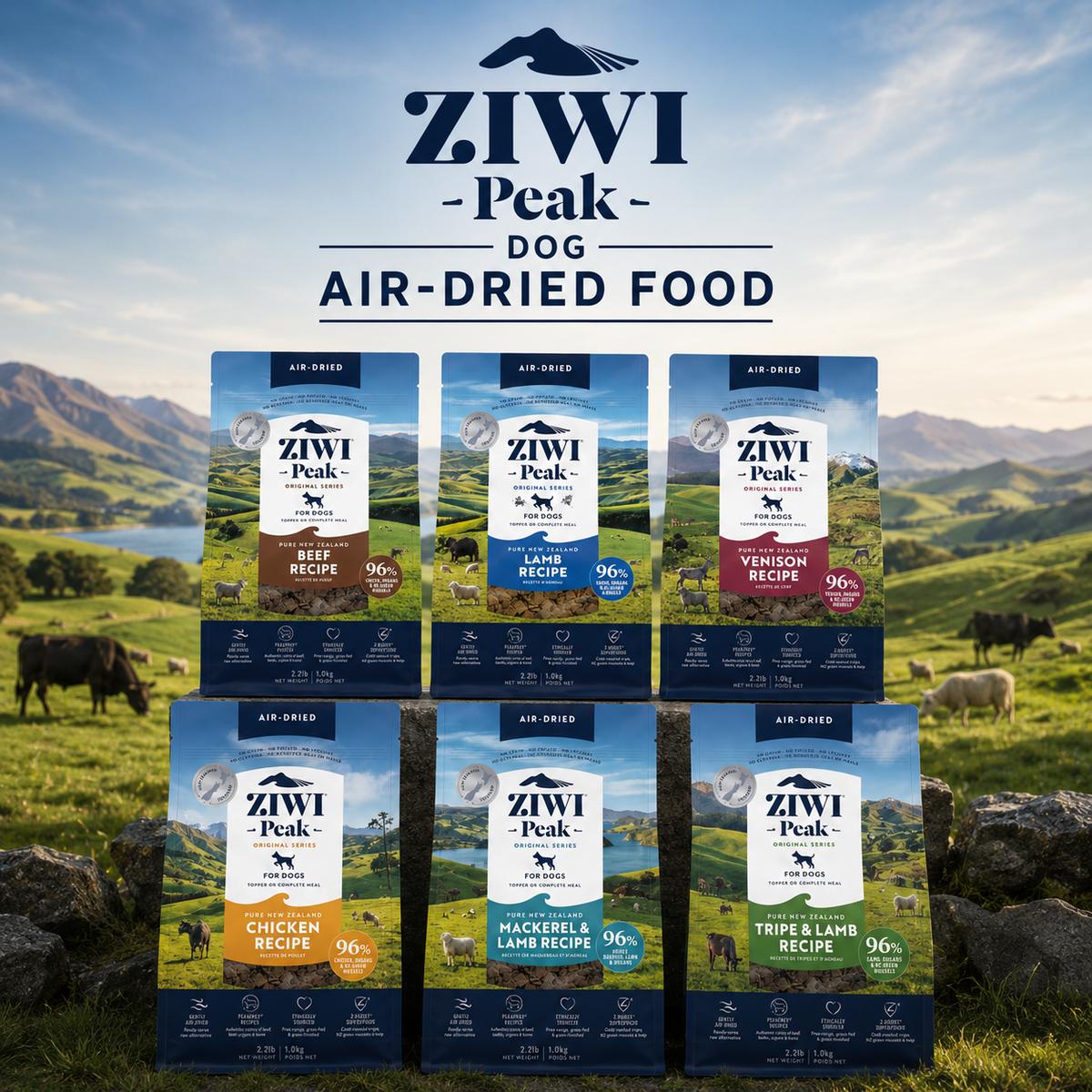 Ziwi Peak Dog Air-Dried Food