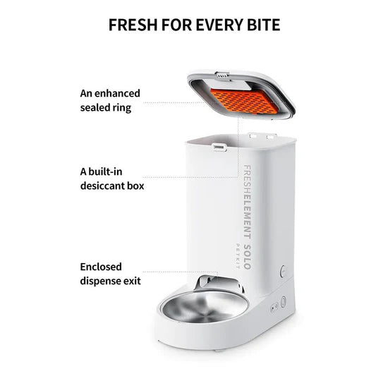 PETKIT Fresh Element SOLO White