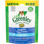 Greenies Cat Treats Dental Tempting Tuna Flavour 130g