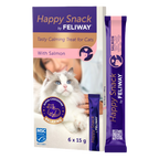 Feliway Happy Snack Calming Treat for Cats 6 x 15g
