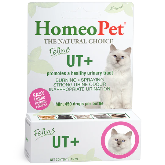 HOMEOPET CAT UT+ PLUS 15ML