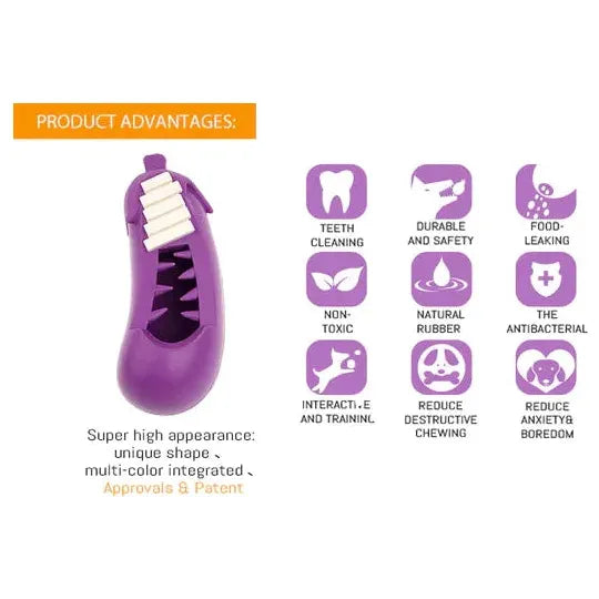 Petopia Eggplant - S
