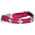 Electric Pink Cat Collar