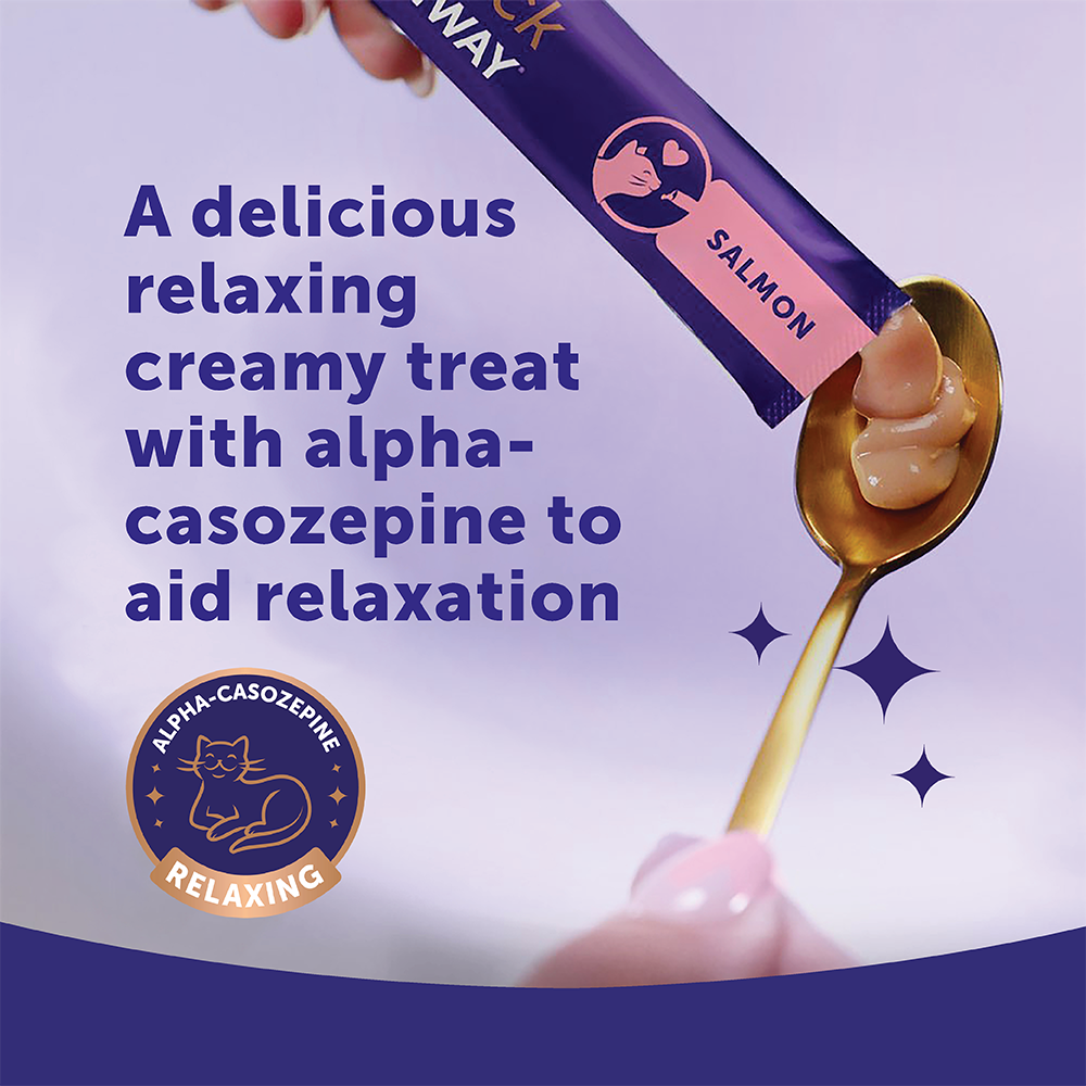 Feliway Happy Snack Calming Treat for Cats 6 x 15g