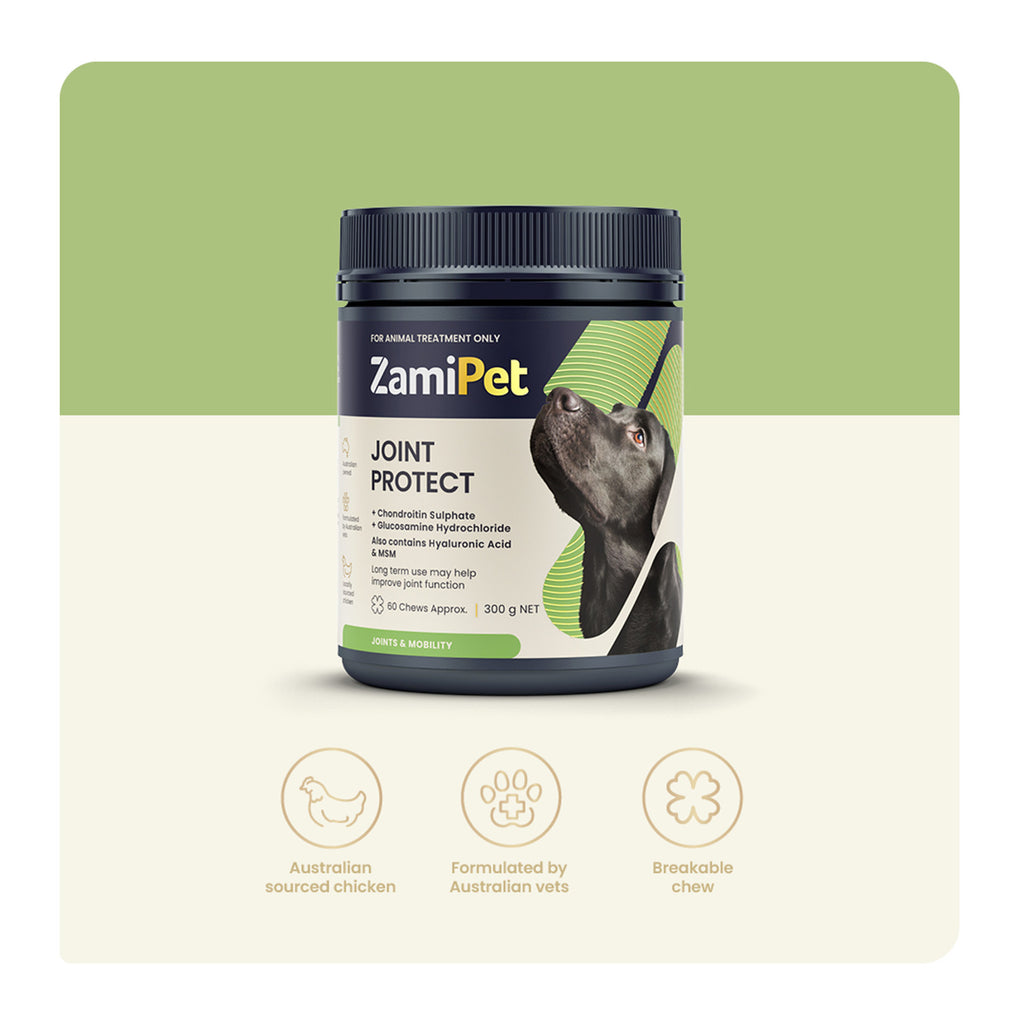 ZamiPet Joint Protect 30 Chews 150g