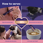 Feliway Happy Snack Calming Treat for Cats 6 x 15g