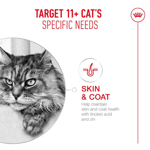 Royal Canin Ageing 11+ Gravy Senior Cat Pouch