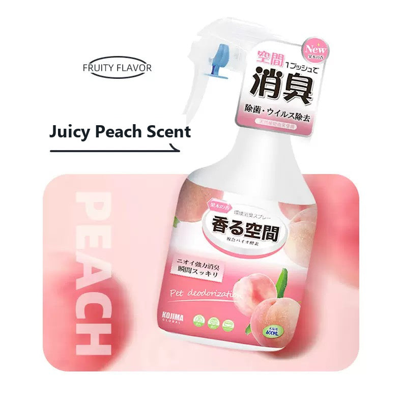 KOJIMA Pet Deodorizer Sakura Scent 400ml