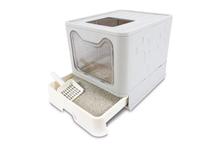 M- Pet SILE Cat Litter Box - topopening