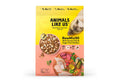 Animals Like Us RawMix50 with Freeze Dried Ocean Fish and Chicken Cat Food 1.36kg