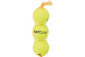 Petface Super Tennis Balls Durable Rubber Pet Dog Toy 6cm 3pcs
