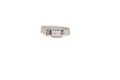 MOG AND BONE Genuine Leather Collar Grey M
