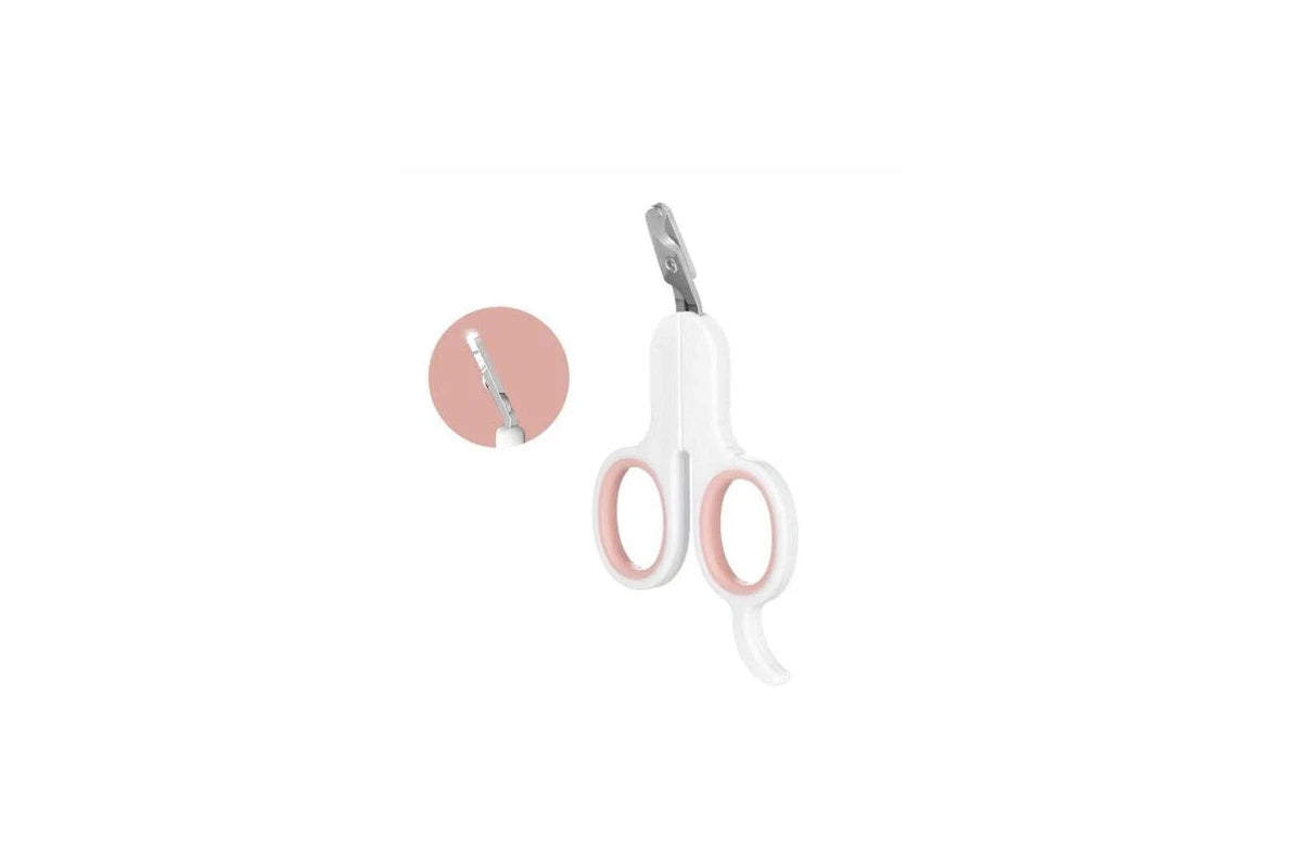 PAKEWAY Cat Nail Cilpper With Bent Head Pink-Q series