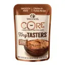 Wellness CORE Tiny Tasters Chicken & Turkey Pate Cat Wet Food 12x50g