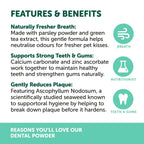 Natural Animal Solutions Dental Powder For Dogs and Cats 80g