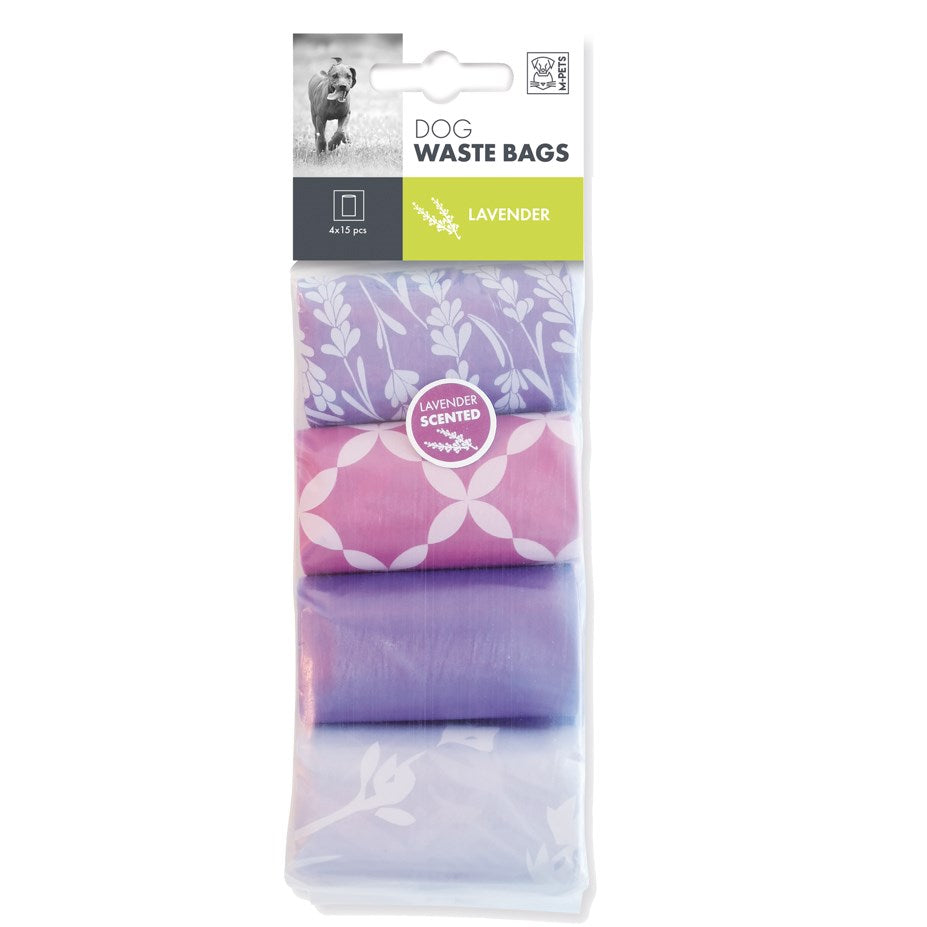 M-PETS Dog Waste Bags 60pcs