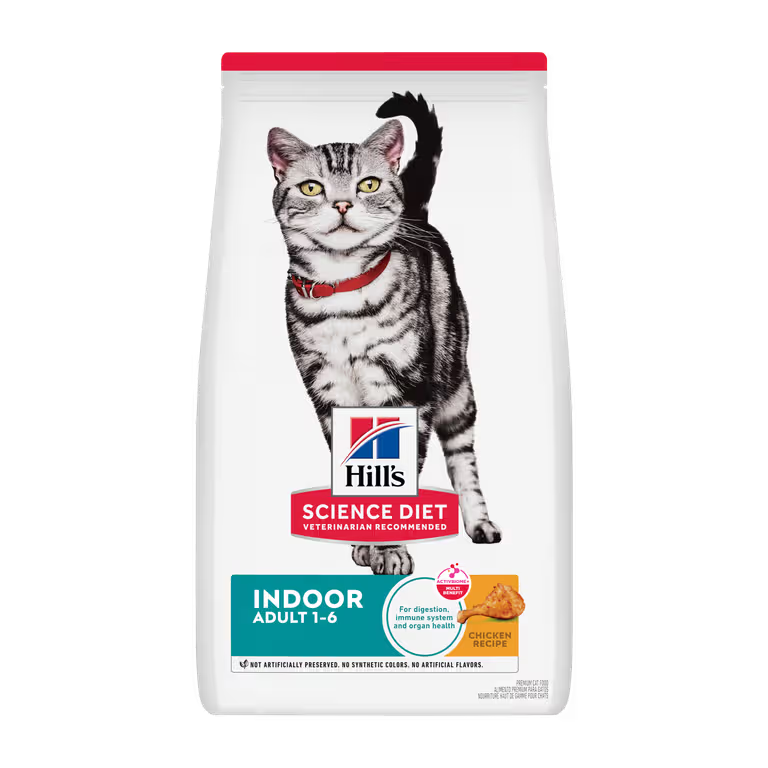 HILLS CAT ADULT INDOOR 4KG