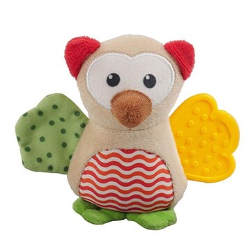 Rosewood Wise Owl Pet Toy