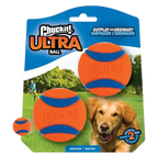 Chuckit Ultra Ball Medium Dog Toys 6cm 2pk