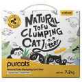 Cature 18L/7.2kg Milk Tofu Clumping Cat Litter Pellets Odour Control Flushable