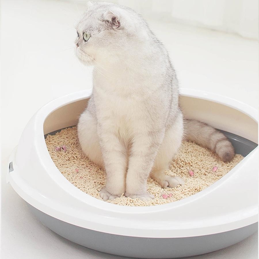 Cature 18L/7.2kg Milk Tofu Clumping Cat Litter Pellets Odour Control Flushable