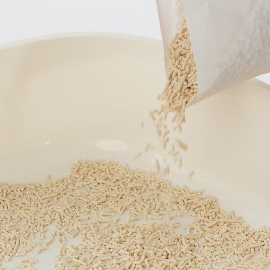 CATURE Natural Tofu Clumping Cat Litter 6L/2.4kg
