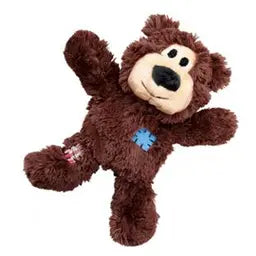 KONG Wild Knots Bear Plush Dog Toy Small