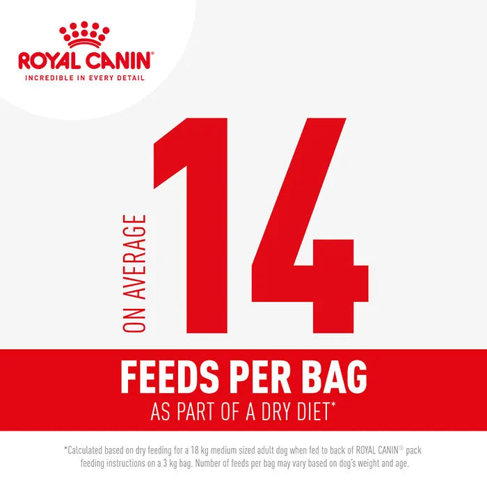 Royal Canin - Cocker Spaniel Breed Adult Dog Dry Food (3kg)