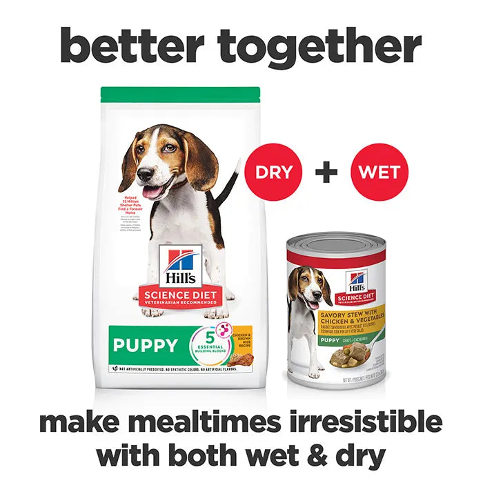 Hills Science Diet Puppy Dry Dog Food 3kg