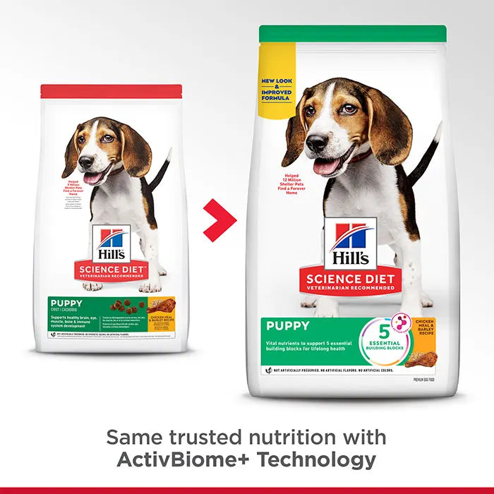 Hills Science Diet Puppy Dry Dog Food 3kg