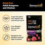 SavourLife Grain Free Adult Kangaroo and Chicken 2.5kg