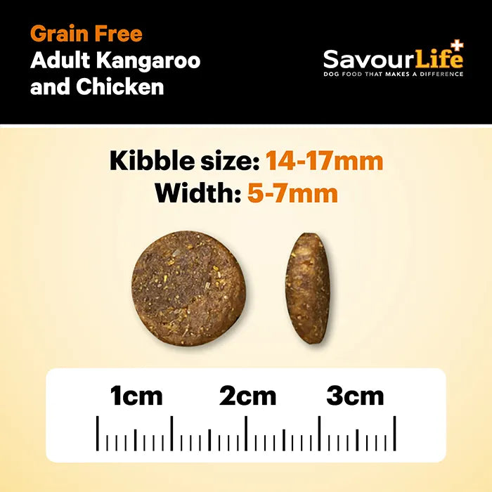 SavourLife Grain Free Adult Kangaroo and Chicken 2.5kg