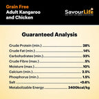 SavourLife Grain Free Adult Kangaroo and Chicken 2.5kg