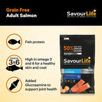 SavourLife Grain Free Adult Salmon 2.5kg