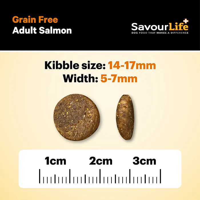 SavourLife Grain Free Adult Salmon 2.5kg