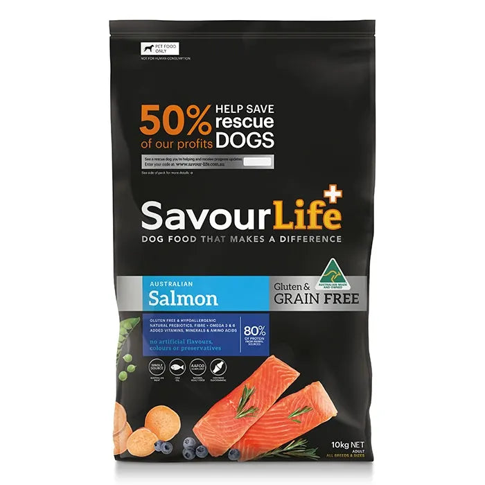 SavourLife Grain Free Adult Salmon 2.5kg