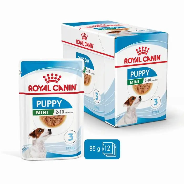 Royal Canin Mini Puppy Wet Dog Food Pouches