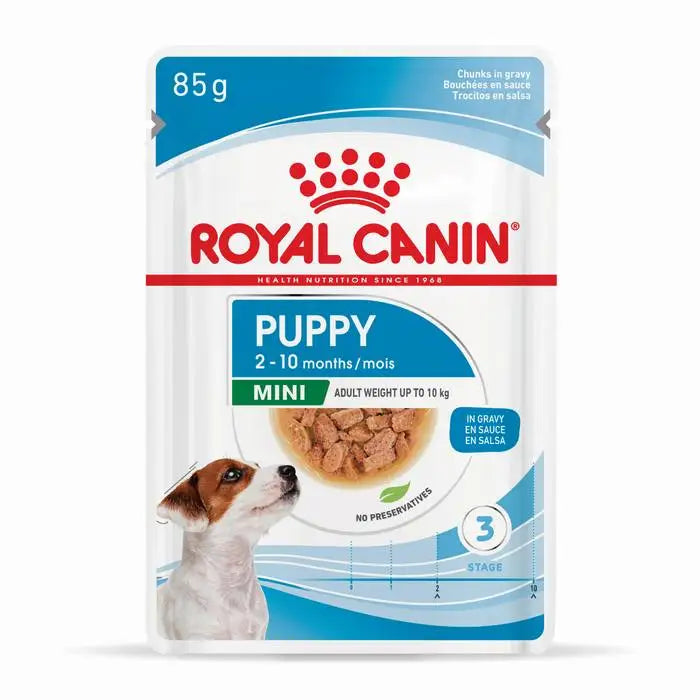 Royal Canin Mini Puppy Wet Dog Food Pouches