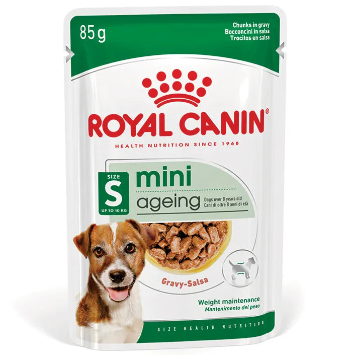 Royal Canin Mini Breed Senior Pouch 85gx12