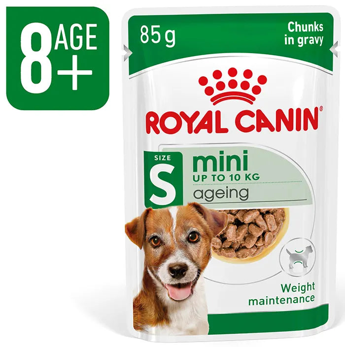 Royal Canin Mini Breed Senior Pouch 85gx12