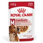 Royal Canin Medium Breed Adult Pouch 140gx10