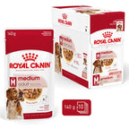Royal Canin Medium Breed Adult Pouch 140gx10