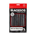 BLACK DOG BEEF LIVER STICKS 6PK