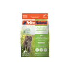Feline Natural Chicken & Lamb Feast Freeze-Dried Cat Food