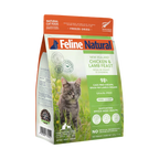 Feline Natural Chicken & Lamb Feast Freeze-Dried Cat Food