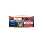 Feline Natural Premium Cat Wet Food Can 170g （Chicken & Venison Feast）
