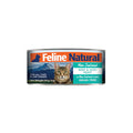 FELINE NATURAL POUCHES HOKI & BEEF FEAST 85G 12PK