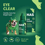 Natural Animal Solutions Eye Clear 15ml