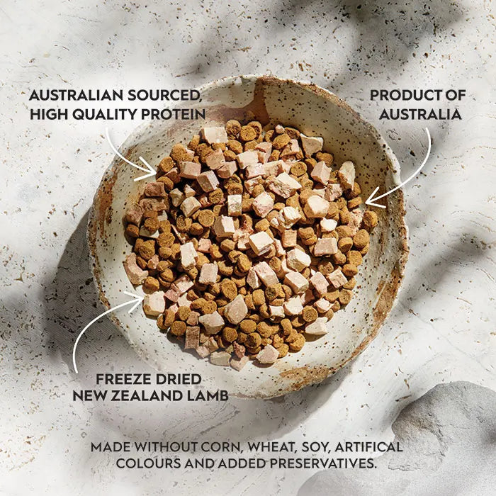 TRILOGY Adult Kangaroo & Freeze Dried Lamb Dry Cat Food