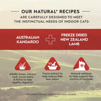 TRILOGY Adult Kangaroo & Freeze Dried Lamb Dry Cat Food